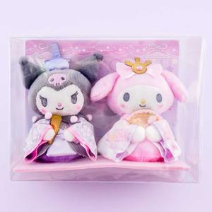 My Melody & Kuromi Hinamatsuri Plushie Doll Set Extremely Cheap Pice