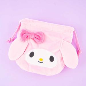 My Melody & My Sweet Piano Double Drawstring Pouch 100% Original Online