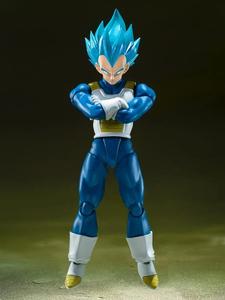 Dragon Ball Super S.H.Figuarts Super Saiyan God Super Saiyan Vegeta (Unwavering Saiyan Pride) Action Figure Huge Surprise Cheap Online