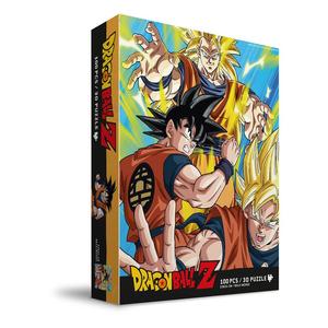 Dragon Ball Z Jigsaw Puzzle with 3D-Effect Goku Saiyan (100 pieces) Cheap Sale Eastbay
