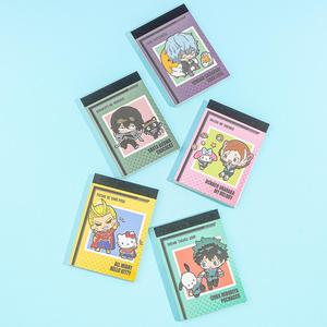 My Hero Academia x Sanrio Characters Mini Memo Set - 5 pcs Cheap Sale 100% Authentic
