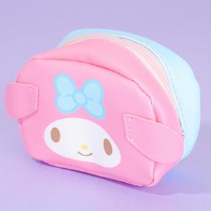 My Melody & Flat Face Double-Sided Pouch Discount Newest