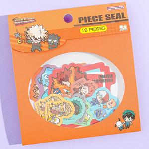 My Hero Academia x Sanrio Characters Piece Seal Set B New Arrival