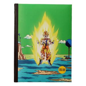 Dragon Ball Z Notebook with Light Namek Final Battle Top Quality For Sale