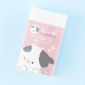 Mugyutto Friends Eraser - Cow Buy