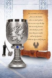 Dragon Age Gift Set Grey Warden Joining Bundle Outlet Collections