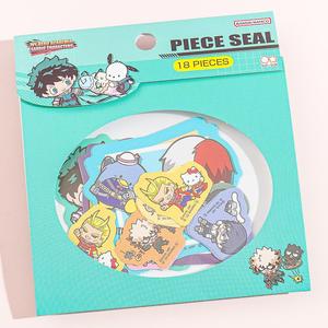 My Hero Academia x Sanrio Characters Piece Seal Set A Buy Cheap Deals