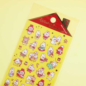 Muu-chan Bunny Winter Christmas Stickers The Best Store To Get