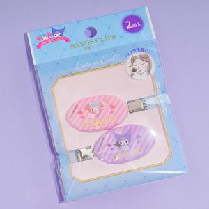 My Melody & Kuromi Bangs Clip Set Free Shipping Reliable
