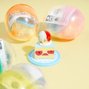 My Hero Academia Cake Collection Gachapon Shipping Discount Authentic
