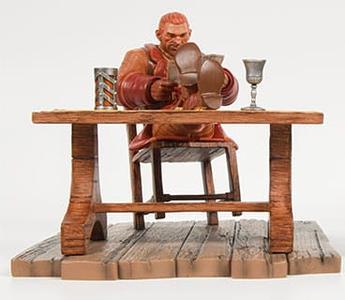 Dragon Age Statue Varric The Sun Tarot Free Shipping Pices