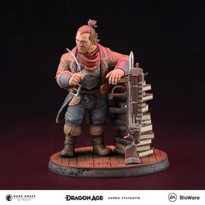 Dragon Age Varric Tethras Limited Edition Statuette How Much