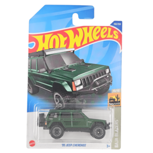 Hot Wheels - '95 Jeep Cherokee - 2022 Classic Cheap Pice