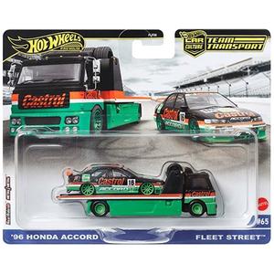 Hot Wheels - '96 Honda Accord & Fleet Street - 2024 Team Transport Series Official Site Cheap Online