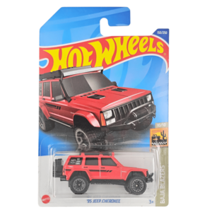 Hot Wheels - '95 Jeep Cherokee - 2022 Discount Big Discount