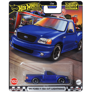 Hot Wheels - '99 Ford F-150 SVT Lightning - 2024 Hot Wheels Boulevard Series Free Shipping Fashion Style