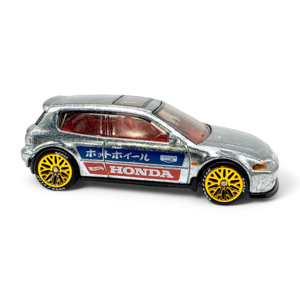 Hot Wheels - '92 Honda Civic EG - 2024 *Zamac - Real Riders Custom* For Sale Official Site
