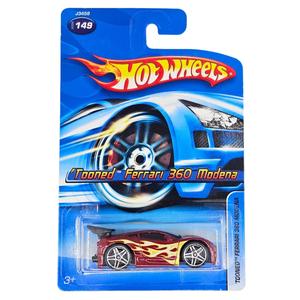 Hot Wheels - 'Tooned Ferrari 360 Modena - 2006 For Sale Top Quality