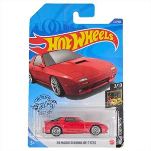 Hot Wheels - '89 Mazda Savanna RX-7 FC3S - 2020 Free Shipping Recommend
