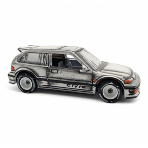 Hot Wheels - '90 Honda Civic EF *Manga Style Custom Paint* Wiki Sale Online