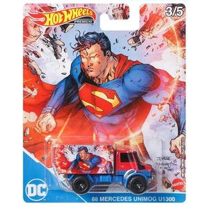 Hot Wheels - '88 Mercedes Unimog U1300 - 2022 DC Comics Series Best Pices Sale Online