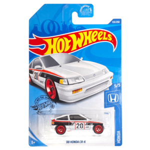 Hot Wheels - '88 Honda CR-X - 2020 *Super Treasure Hunt* Outlet Low Pice