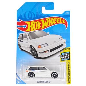 Hot Wheels - '90 Honda Civic EF - 2019 Shipping Discount Sale