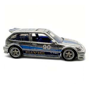 Hot Wheels - '90 Honda Civic EF - 2015 *Zamac - Real Riders Custom* Pictures Online