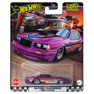 Hot Wheels - '86 Ford Thunderbird Pro Stock - 2024 Hot Wheels Boulevard Series Discount Best