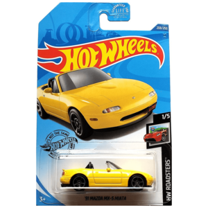 Hot Wheels - '91 Mazda MX-5 Miata - 2020 Discount Hot Sale