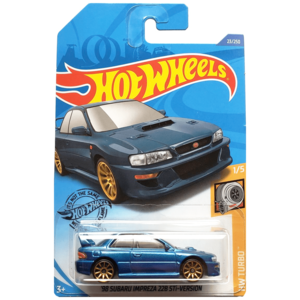 Hot Wheels - '98 Subaru Impreza 22B STi-Version - 2020 Clearance Shop