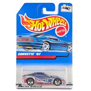 Hot Wheels - '97 Corvette - 1998 Wiki For Sale
