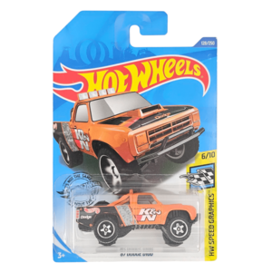 Hot Wheels - '87 Dodge D100 - 2020 Pictures Online