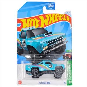 Hot Wheels - '87 Dodge D100 - 2024 Free Shipping Cost