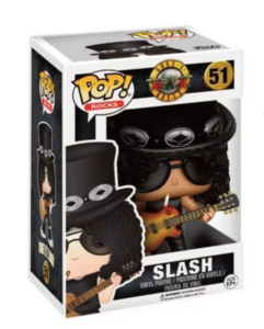 Slash Guns N´ Roses Funko POP! Vinyl Figure Sale 2025