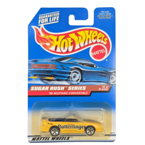 Hot Wheels - '96 Mustang Convertible - 1998 Cheap Low Pice