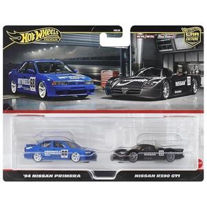 Hot Wheels - '94 Nissan Primera & Nissan R390 GTI - 2024 Car Culture 2-Pack Sale Cheapest Pice
