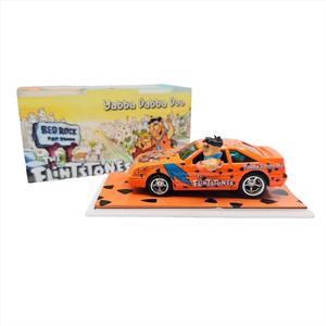 Hot Wheels - '92 Ford Mustang "The Flintstones" *Dreyla Custom Works* Discount Fast Delivery