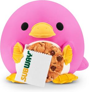 Snackles Series 2 Platypus (Subway Cookie) 14" Plush High Quality Buy Online