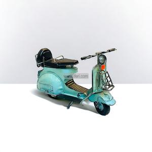 9 Inch Vintage Vespa Scooter Model Sculpture Showpiece GA8221 Amazing Pice