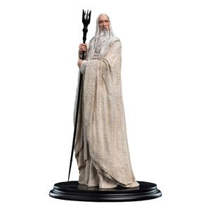 Weta Workshop The Lord of the Rings Classic Series Saruman The White Wizard 1/6 Scale Statue Clearance Classic