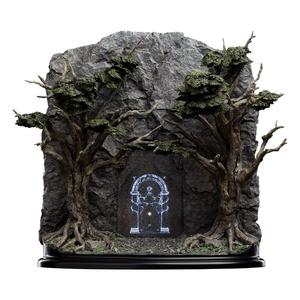 Weta Workshop The Lord of the Rings Doors of Durin Statue Clearance Online
