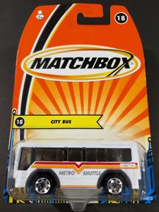 Matchbox - City Bus - 2005 Clearance Official