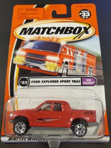 Matchbox - Ford Explorer Sport Trac - 2001 Cheap View