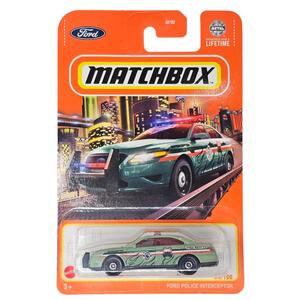 Matchbox - Ford Police Interceptor - 2024 Clearance Best Place