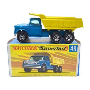 Matchbox - Dodge Dumper Truck - 1970 *Original Box* Outlet Best Seller