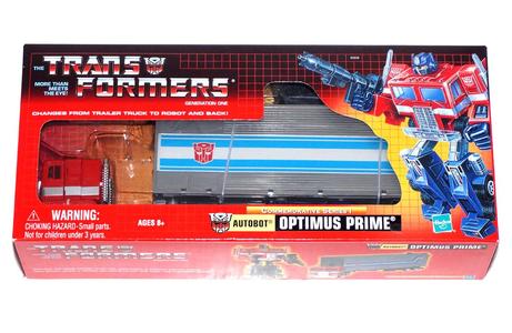 Transformers G1 Optimus Prime Commemorative Series 2002 Outlet Good Selling