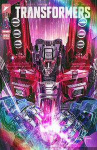 Transformers #1 John Giang Foil Variant Marketable Cheap Pice