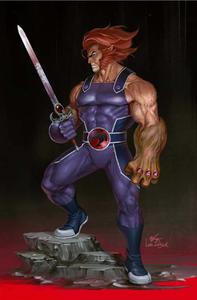 Thundercats #1 InHyuk Lee Virgin Variant Free Shipping Order