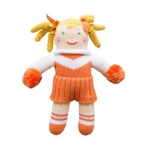 Zubels - Cheerleader Knit Doll - Orange & White Ost Release Dates